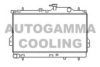 AUTOGAMMA 103703 Radiator, engine cooling